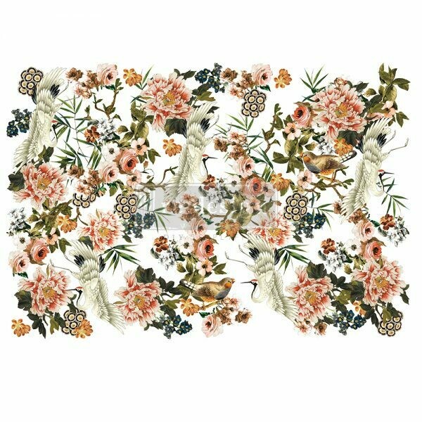 REDESIGN DECOR TRANSFERS® – Elegance &amp; Flowers 