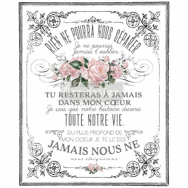 REDESIGN DÉCOR TRANSFERS® – My Heart