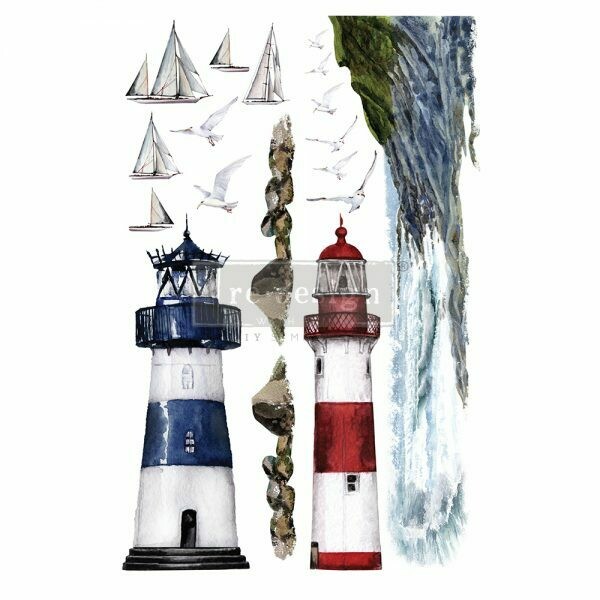 REDESIGN DECOR TRANSFERS® – Lighthouse
