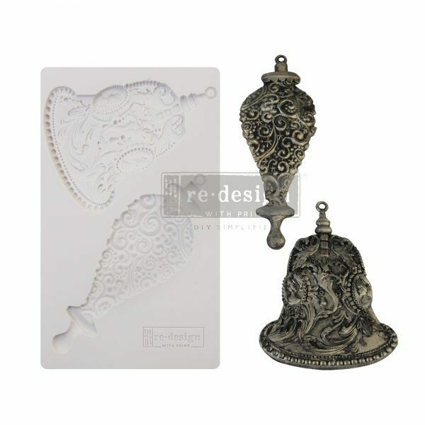 REDESIGN DECOR MOULDS® – Silver Bells
