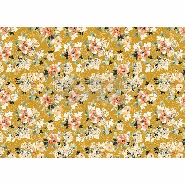 DÉCOR RICE PAPER – Fleurette Dress - 11.5&quot; x 16.25&quot;