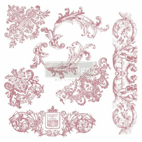 Decor Clear-Cling Stamp - Chateau De Saverne - 12x12