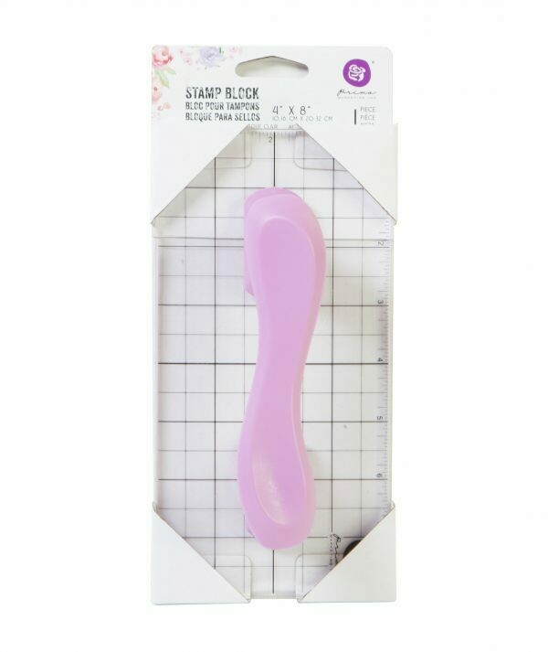 Acrylic Stamp Holder 4″ X 8″