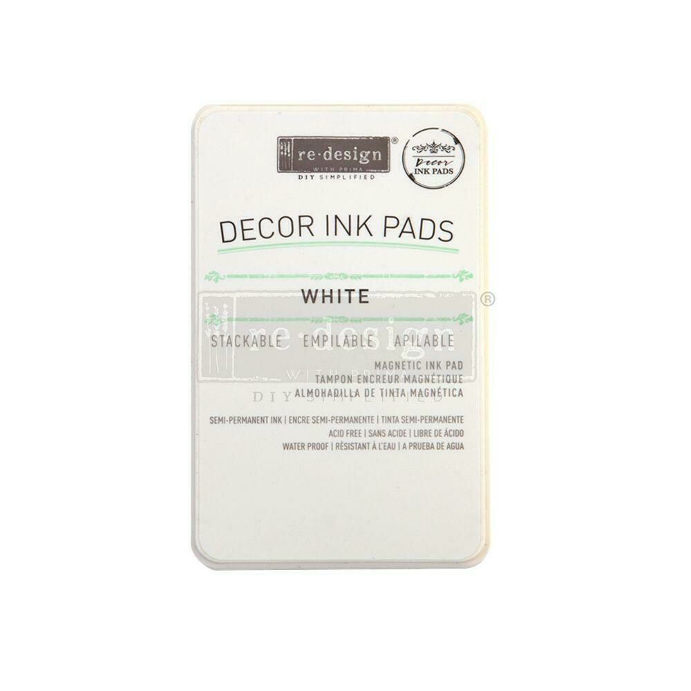DÉCOR Ink Pad – White