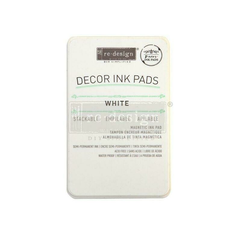 DÉCOR Ink Pad – White
