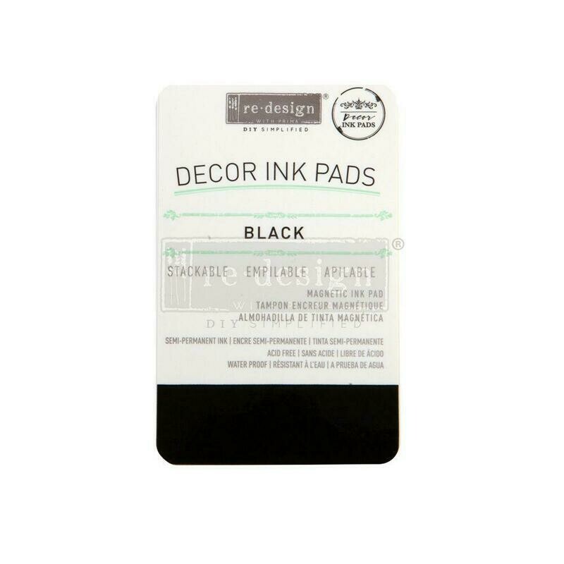 DÉCOR Ink Pad – Black