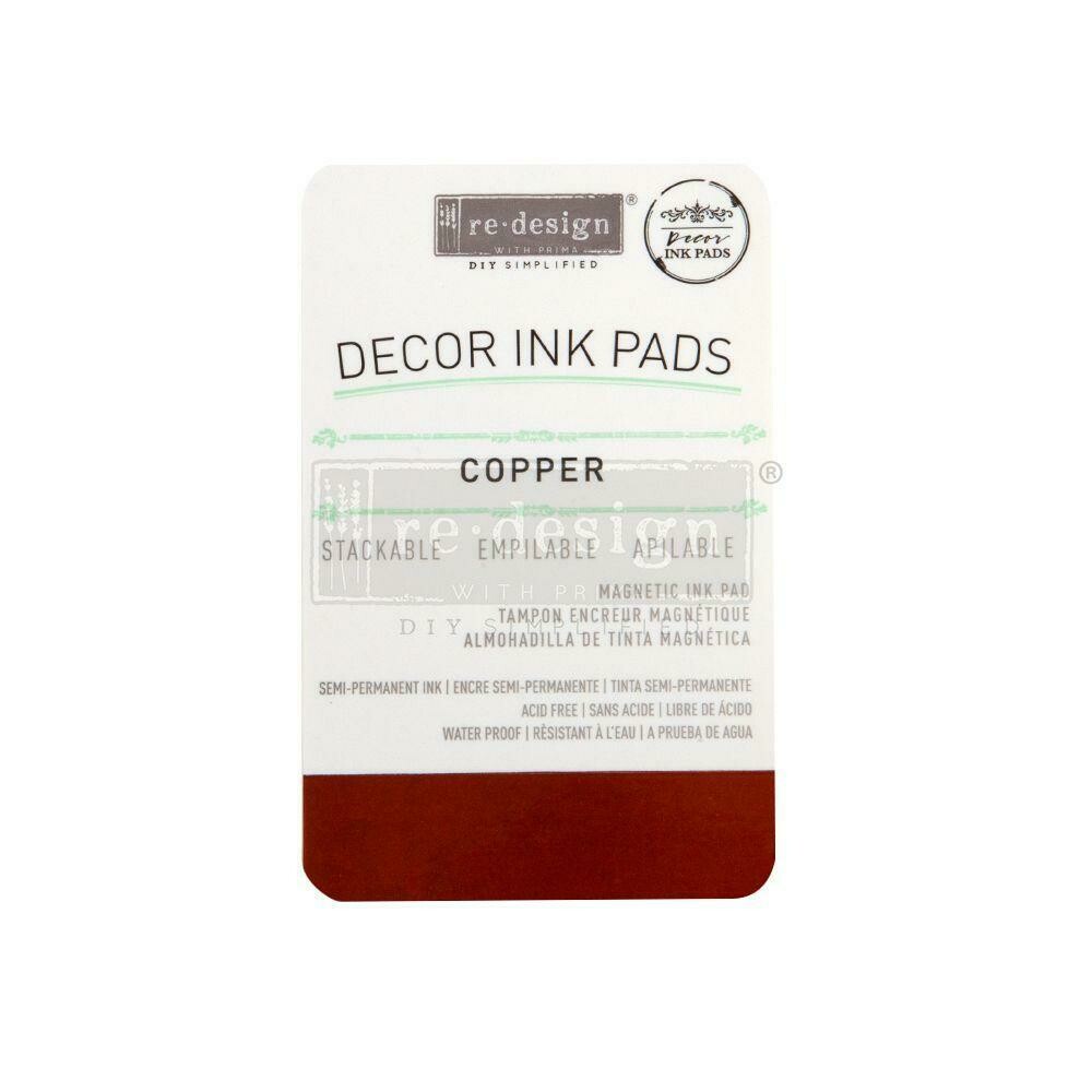 DÉCOR Ink Pad – Copper