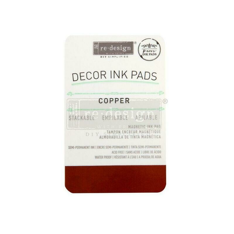 DÉCOR Ink Pad – Copper