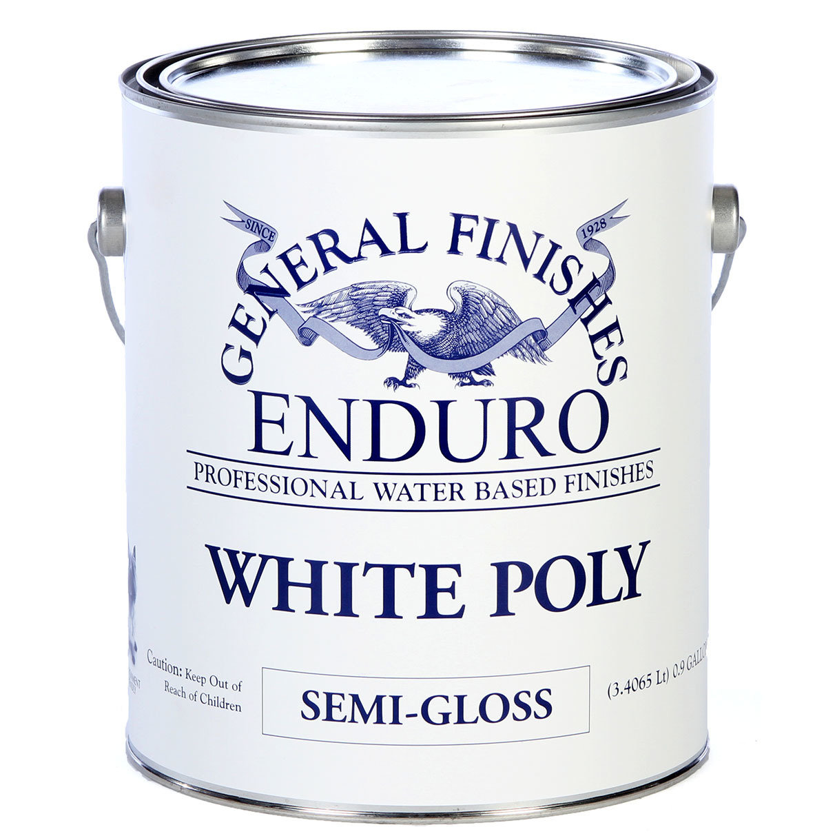 White Poly Semi-Gloss