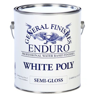 White Poly Semi-Gloss