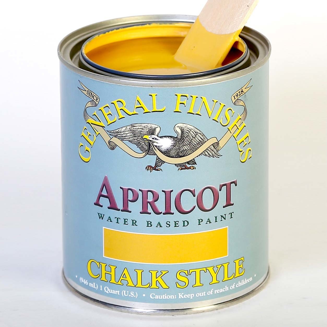 Clearance Apricot Chalk Style Paint