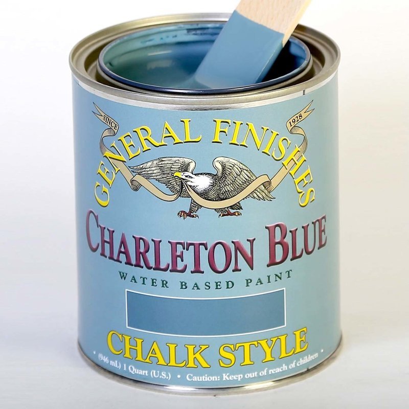 Clearance Charleton Blue Chalk Style Paint
