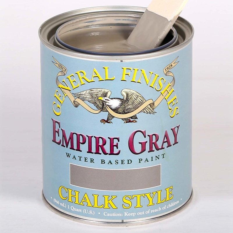 Clearance Empire Gray Chalk Style Paint