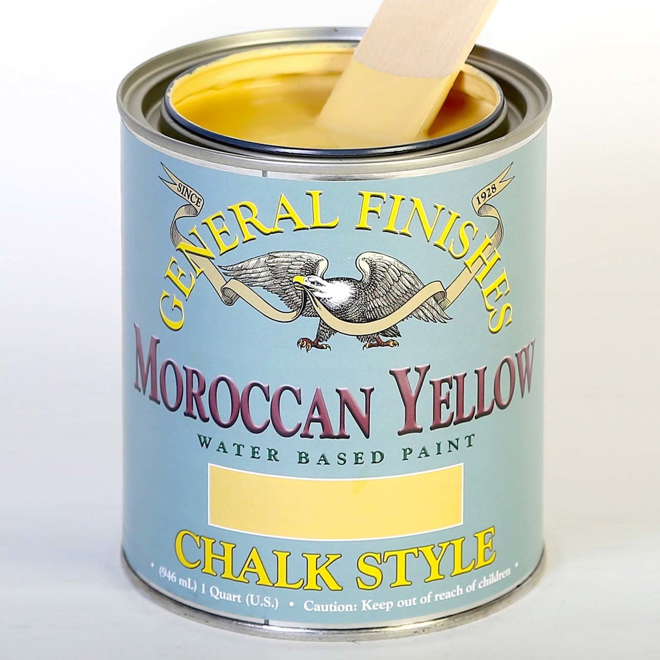 Clearance Moroccan Yellow Chalk Style Paint