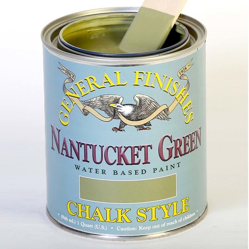 Clearance Nantucket Green Chalk Style Paint