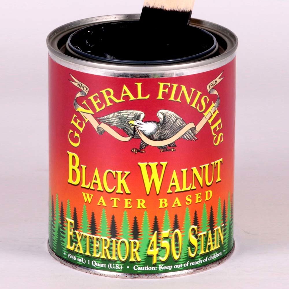 Black Walnut Exterior 450 Stain