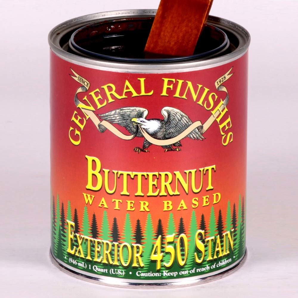 Butternut Exterior 450 Stain