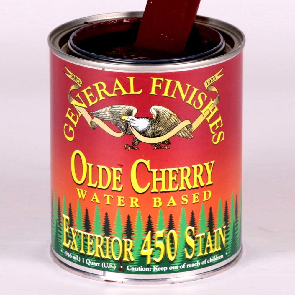 Olde Cherry Exterior 450 Stain