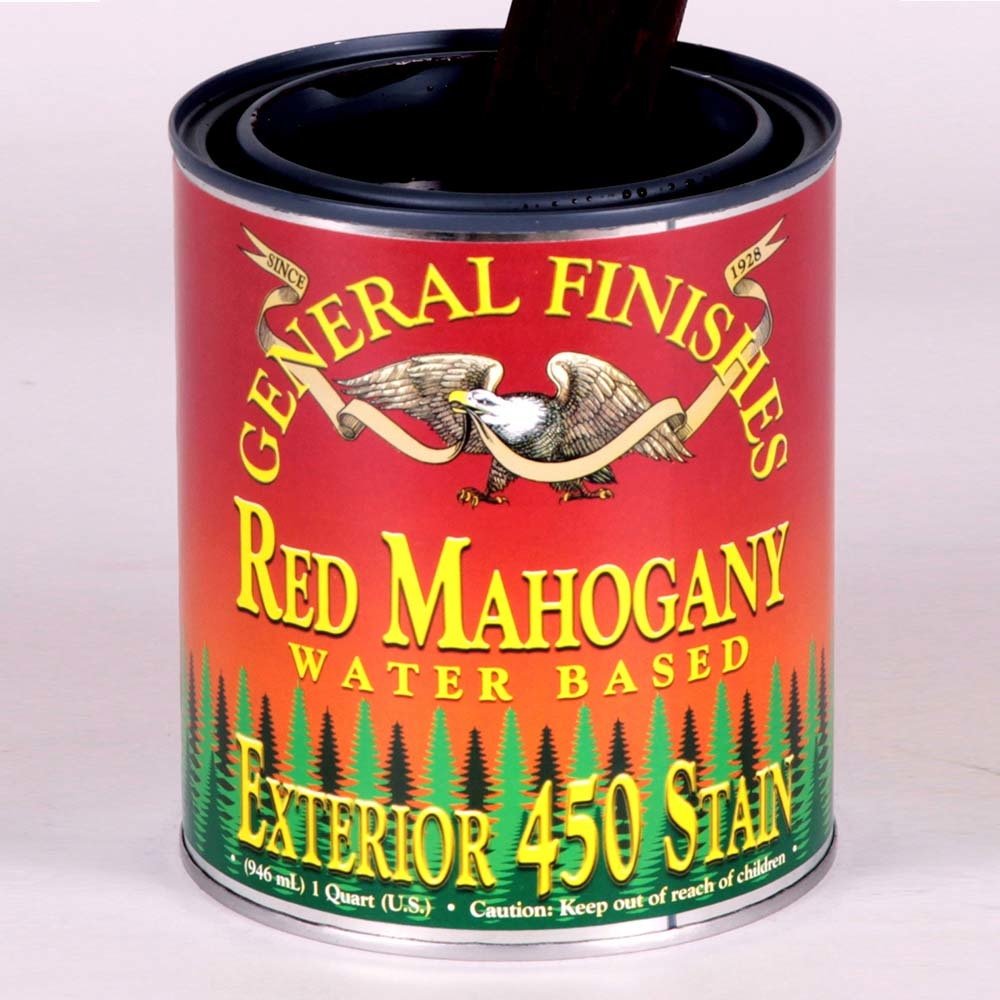 Red Mahogany Exterior 450 Stain