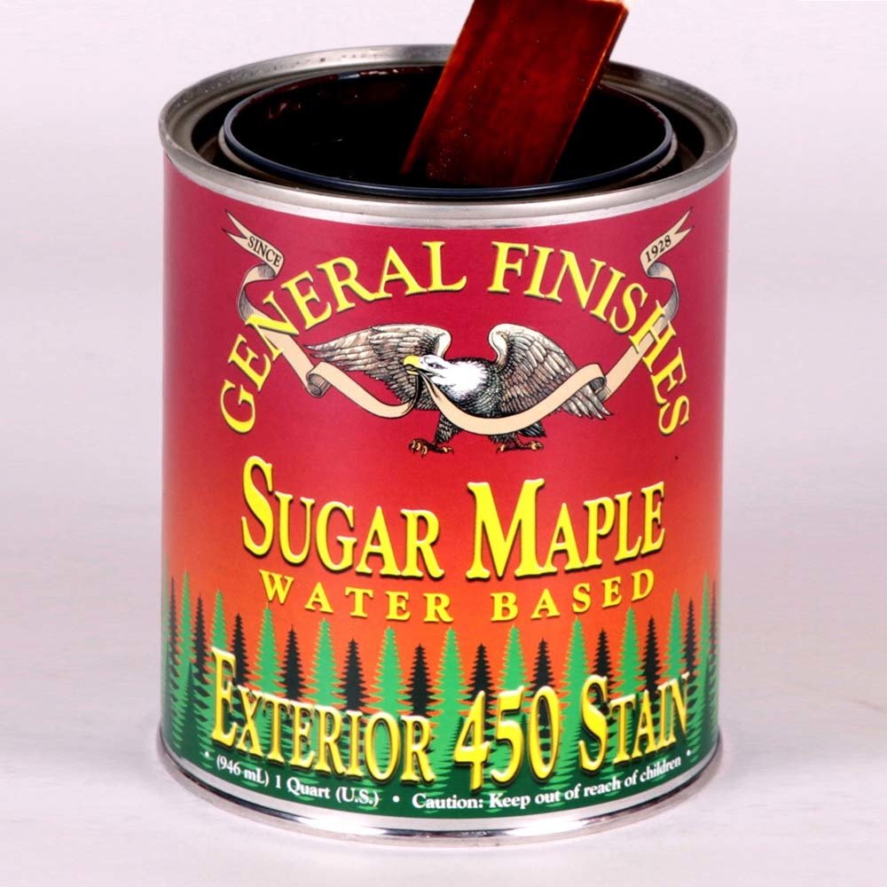 Sugar Maple Exterior 450 Stain