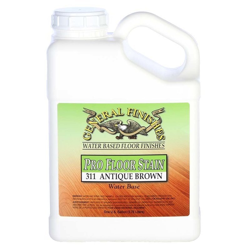 Antique Brown Pro Floor Stain