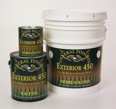 Exterior 450 Stain &amp; Topcoat