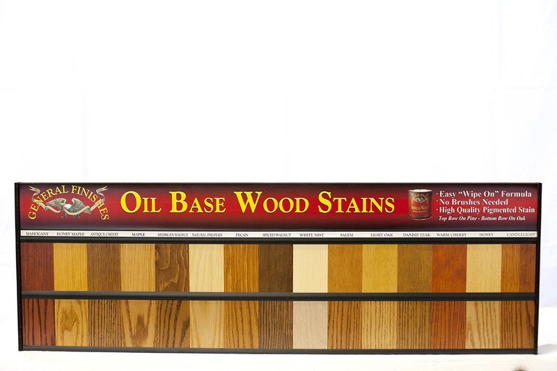 Oil Based Stain Display Board