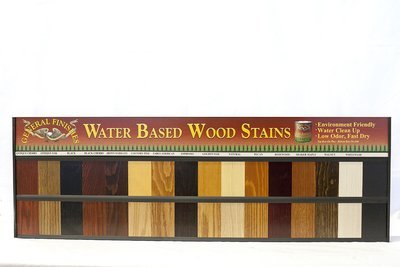 Water Based Stain Display Board