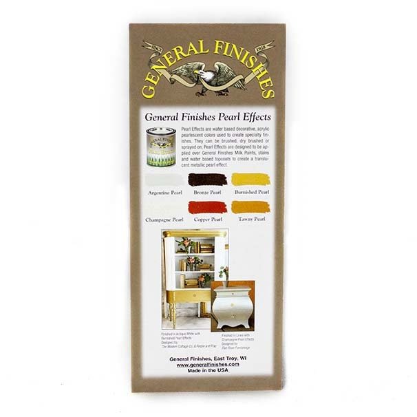 Pearl and Glaze Effects Brochure