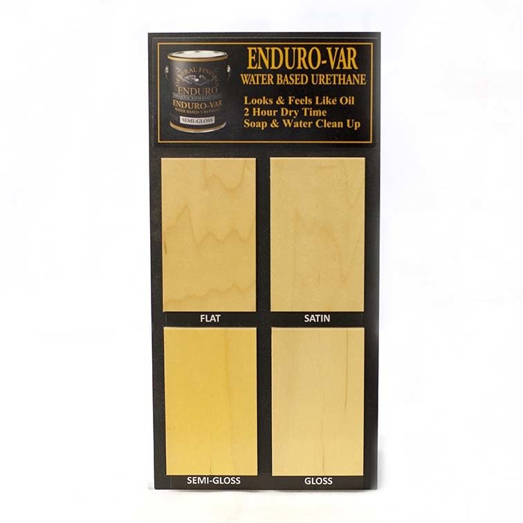 Enduro-Var Display Board