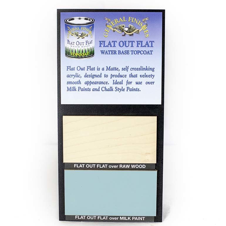 Flat Out Flat Display Board
