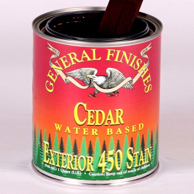 Cedar Exterior 450 Stain