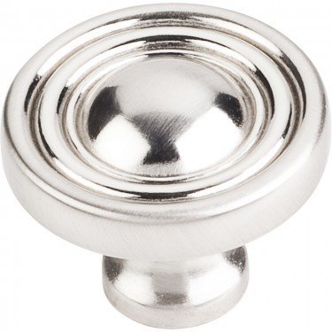 Bella Knob, Finish: Satin Nickel