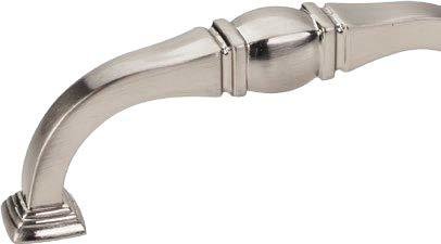 Katharine Pull 188-128, Finish: Satin Nickel