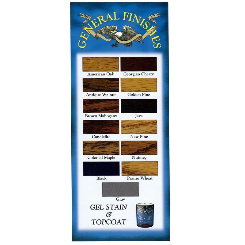 Gel Stain Brochure