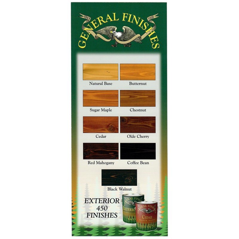 Exterior 450 Stain Brochure