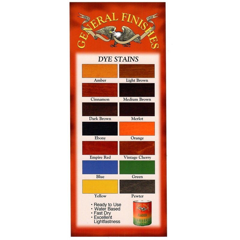 Dye Stain Brochure