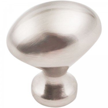 Merryville Knob Large, Finish: Satin Nickel