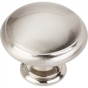 Gatsby Knob 3904, Finish: Satin Nickel