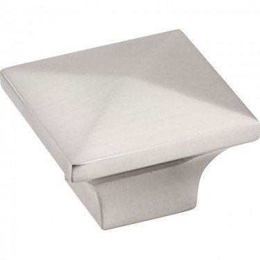 Cairo Knob, Finish: Satin Nickel