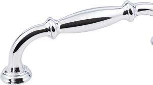 Tiffany Pull 658-192, Finish: Polished Chrome