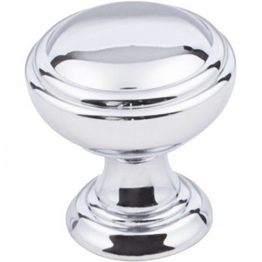 Tiffany Knob, Finish: Polished Chrome