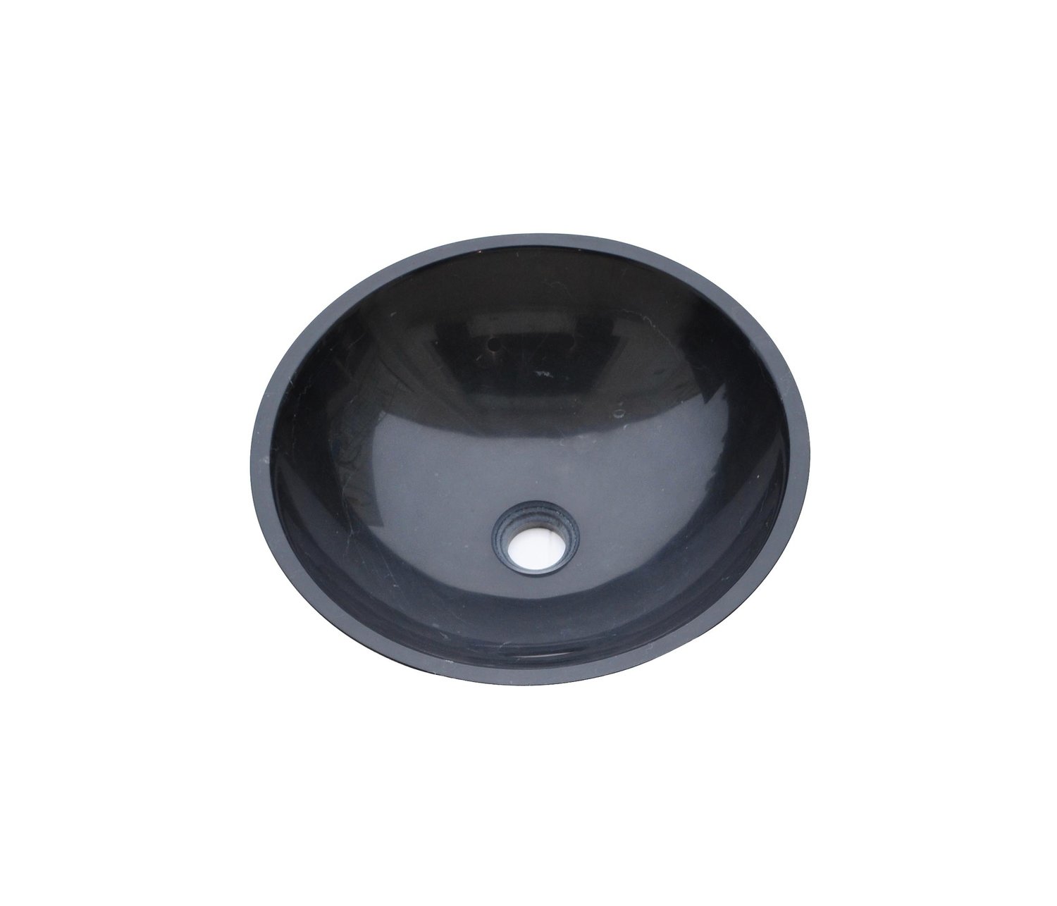 Black Granite Bathroom Vanity Sink