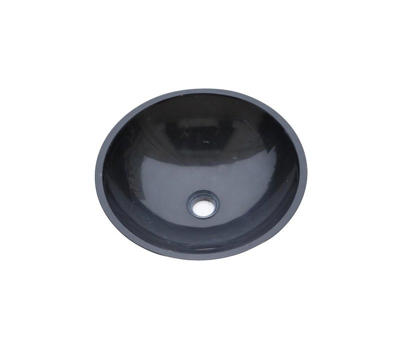 Black Granite Bathroom Vanity Sink