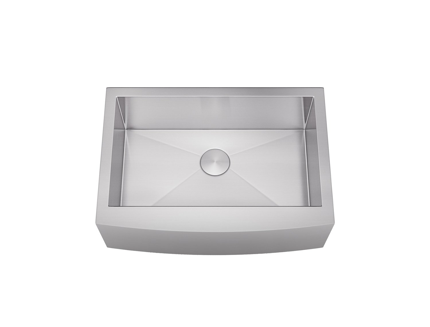 Farmhouse Stainless Steel Kitchen Sink - 30 x 21