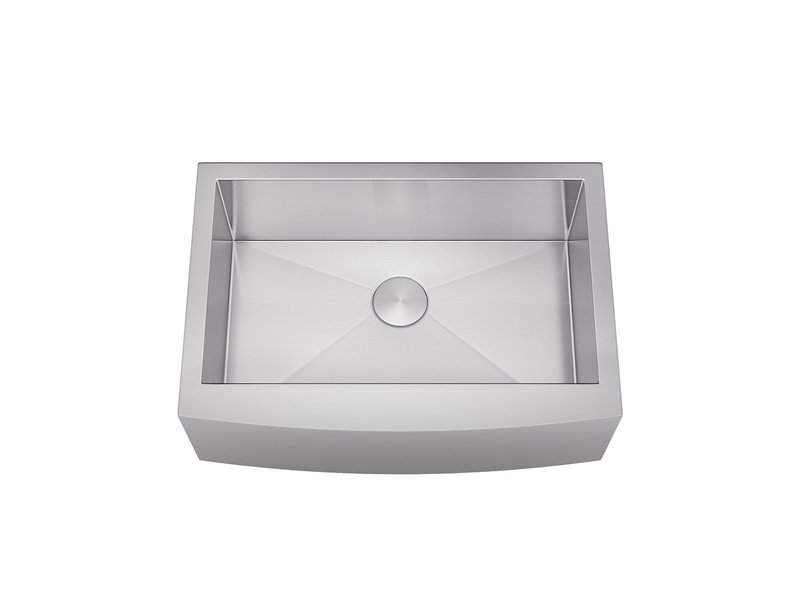 Farmhouse Stainless Steel Kitchen Sink - 30 x 21