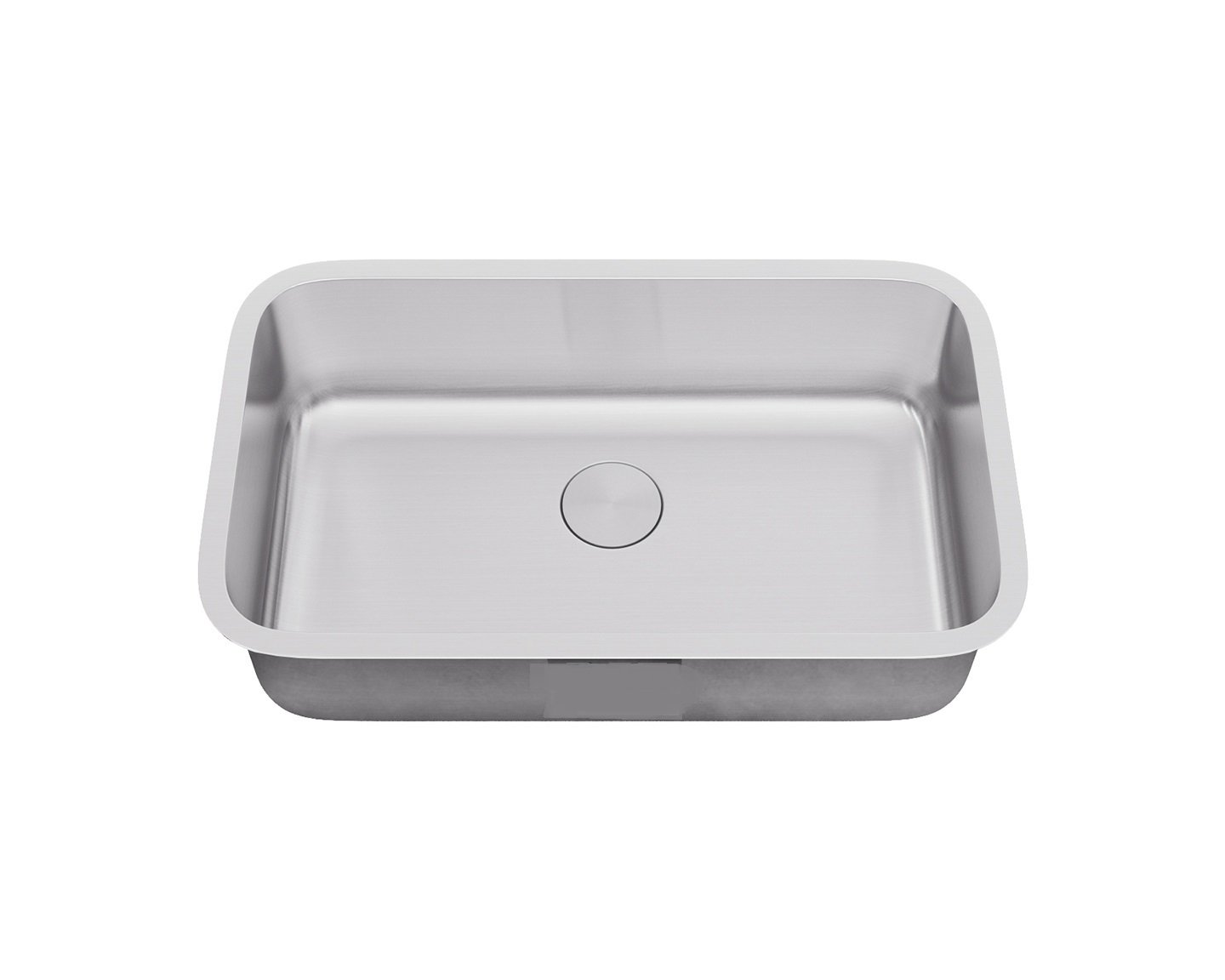 Undermount Single Large Bowl 18 gauge Stainless Steel Kitchen Sink - 30 x18 x 9