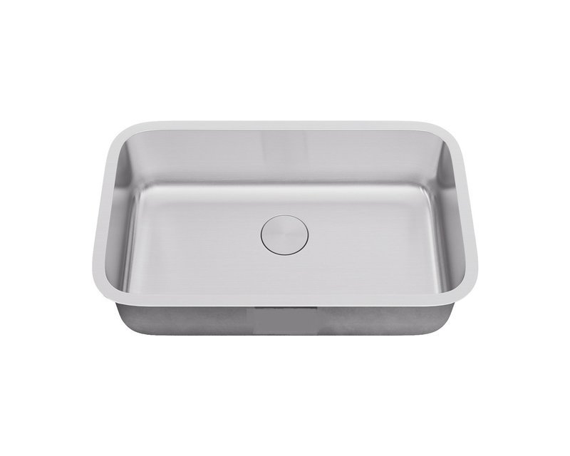 Undermount Single Large Bowl 18 gauge Stainless Steel Kitchen Sink - 30 x18 x 9