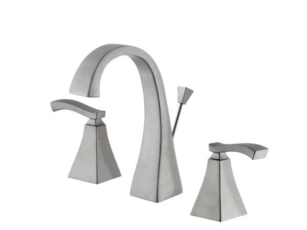 Velero Widespread Bathroom Faucet - Brushed Nickel