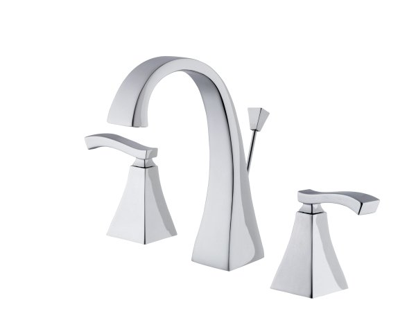Velero Widespread Bathroom Faucet - Polished Chrome